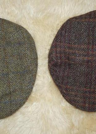 Мужские твидовые кепки harris tweed - оригинал