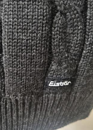 Eisbßr полушерстяной свитер с узором