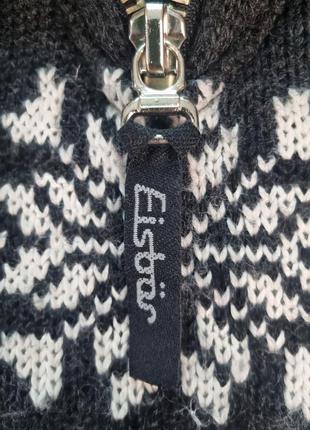 Eisbßr полушерстяной свитер с узором