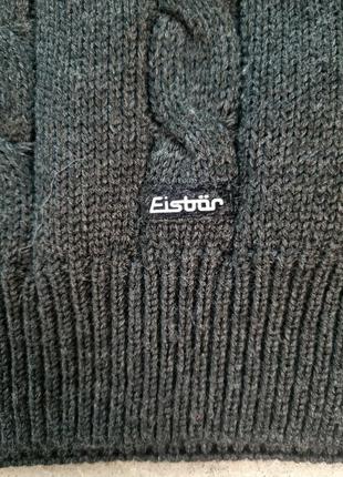 Eisbßr полушерстяной свитер с узором