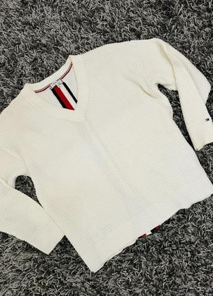 Неймовірний вʼязаний светр tommy hilfiger, оригінал