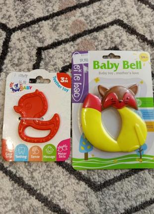 Прорезыватели для младенцев погремушка