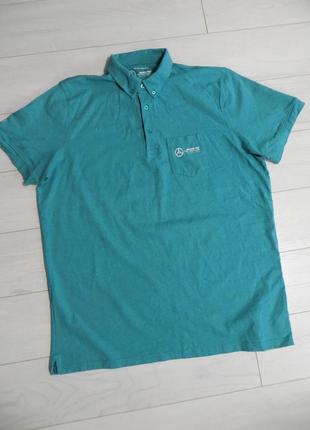 Чоловіче поло mercedes amg motosport розмір xxl