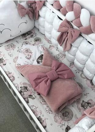 Бант на резинці на виписку