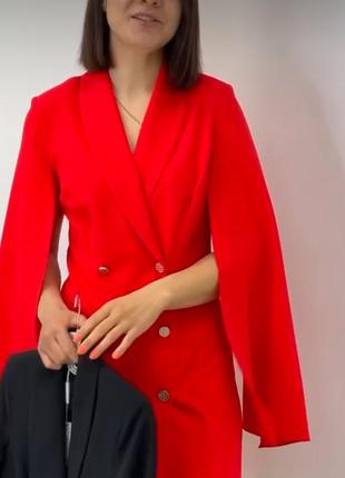 Платье-пиджак