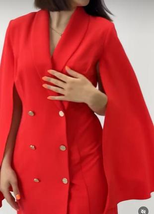 Платье-пиджак