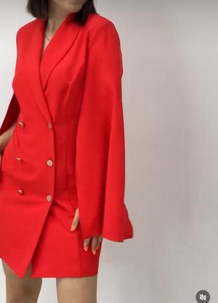 Платье-пиджак
