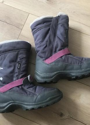 Сапожки для девочки quechua