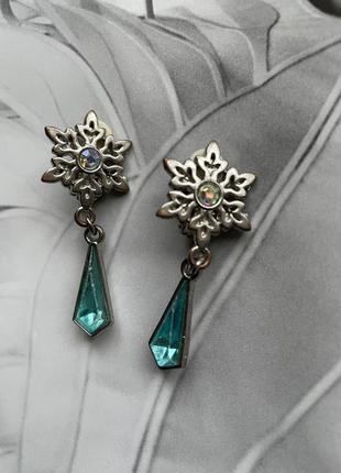 Сережки кліпси ельза