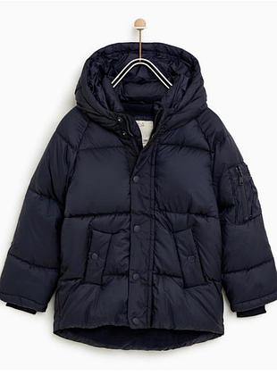 Теплая куртка зара 9-10 лет