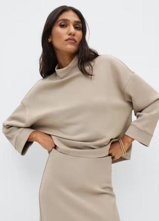 Гольф кофта водолазка свитшот mango