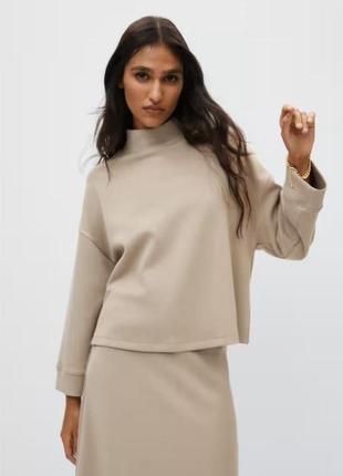 Гольф кофта водолазка свитшот mango