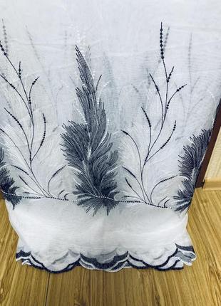 Тюль льон- бамбук (італія)