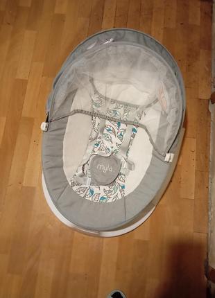 Укачивающий центр кресло myla качель