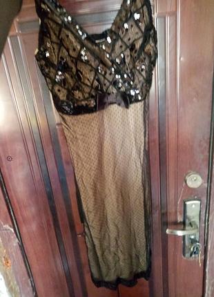 Новогоднее платье фирменное