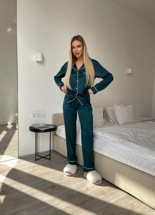 Шелковая пижама