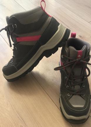 Ботинки для девочки quechua