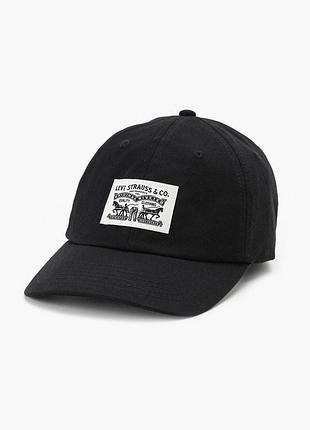 Стильна бейсболка levi's