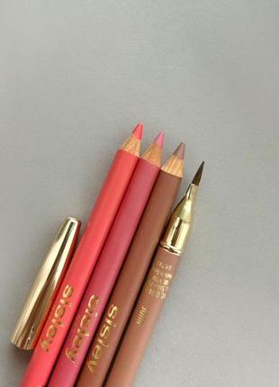 Sisley карандаши для губ новые