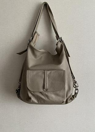 Сумка / рюкзак шкіра італія