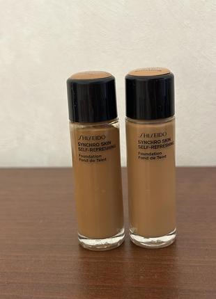 Shiseido synchro skin self-refreshing foundation