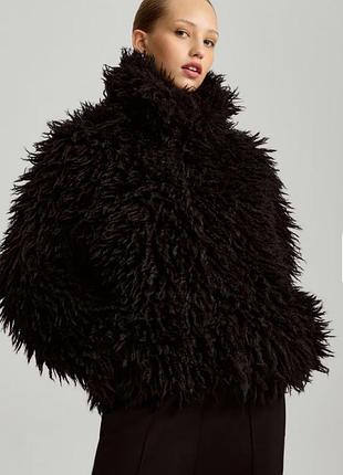 Куртка house зі штучного хутра під ламу