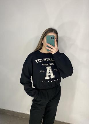 Світшот на флісі bershka