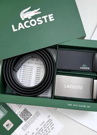 Новий ремінь від lacoste