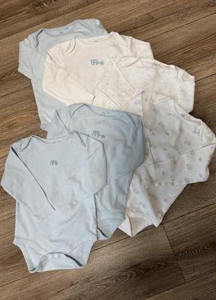 Набори боді фірми next