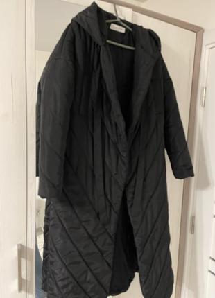 Зимний пуховик украинского бренда