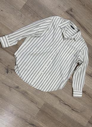 Сорочка у смужку жіноча