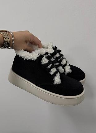 Сноубутсы тедди, кеды зимние