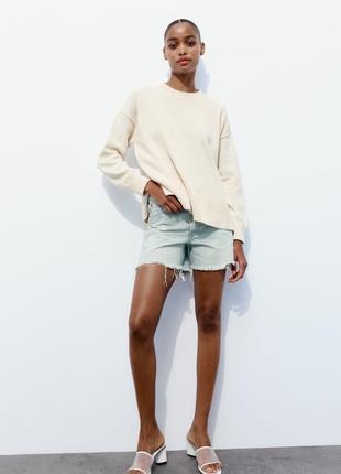 Кофта zara світер