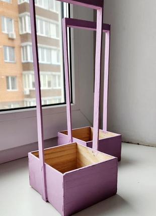 Коробки формы кашпо ящички корзины основы под декор композиции