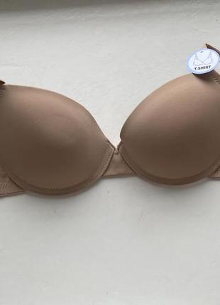 Бюстгальтер бежевый sinsay