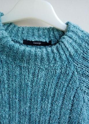 Кофта вязка зелений колір2 фото