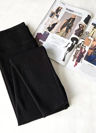 Черные термолеггинсы plush calzedonia2 фото