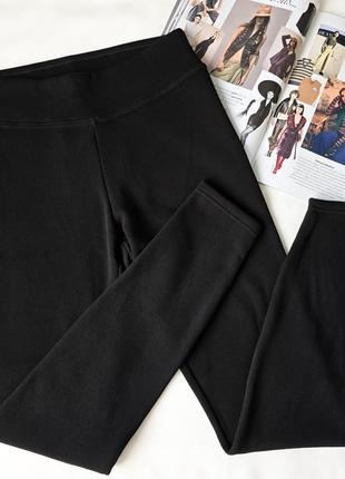 Черные термолеггинсы plush calzedonia3 фото