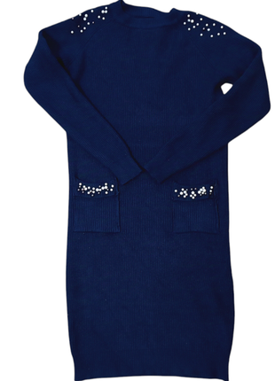 Теплящее вязаное платье (фабричный китай)