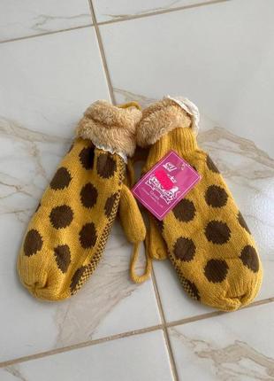 Теплые перчатки🤗🥰