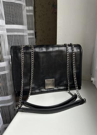 Черная базовая сумка parfois