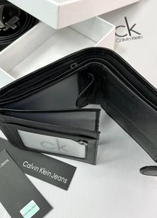 Кошелек и ремень от calvin klein4 фото