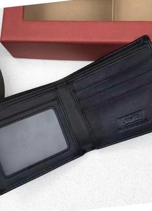 Новый кошелек и ремень от levi’s5 фото