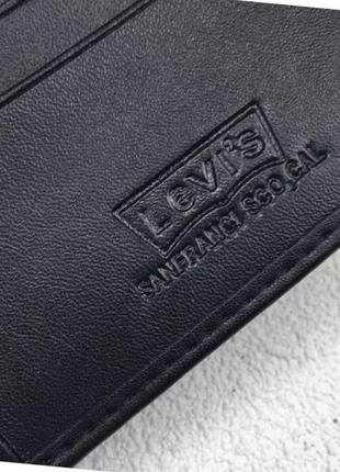 Новый кошелек и ремень от levi’s6 фото