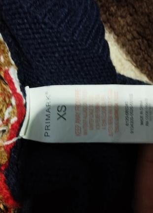 Новогодний свечер кофта