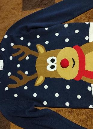 Новогодний свечер кофта