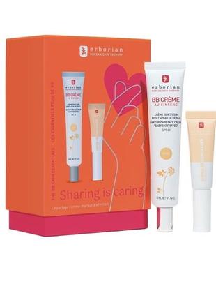Bb крем erborian nude 40ml і коректор nude