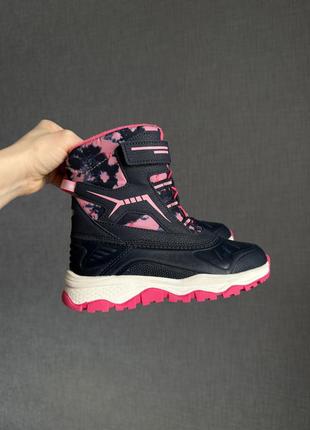 Сапоги на липучке 33