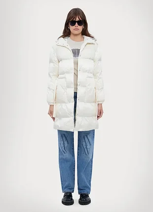 Зимовий плащ armaniexchange 2