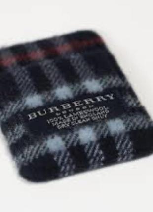 Оригінал! шарф burberrys burberry london lambswool у клітинку оригінальний